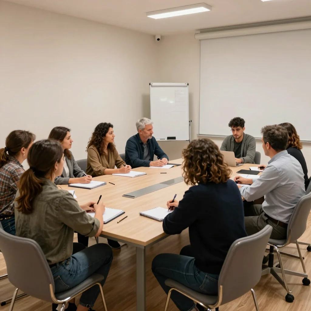 Sala para equipos
